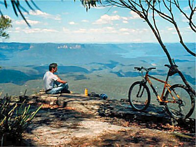 in the Blue Mountains, Down Under